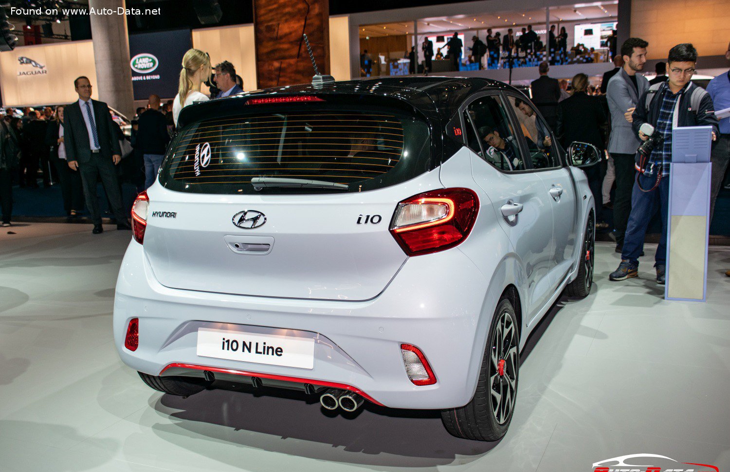 Hyundai i10 technical specifications and fuel economy